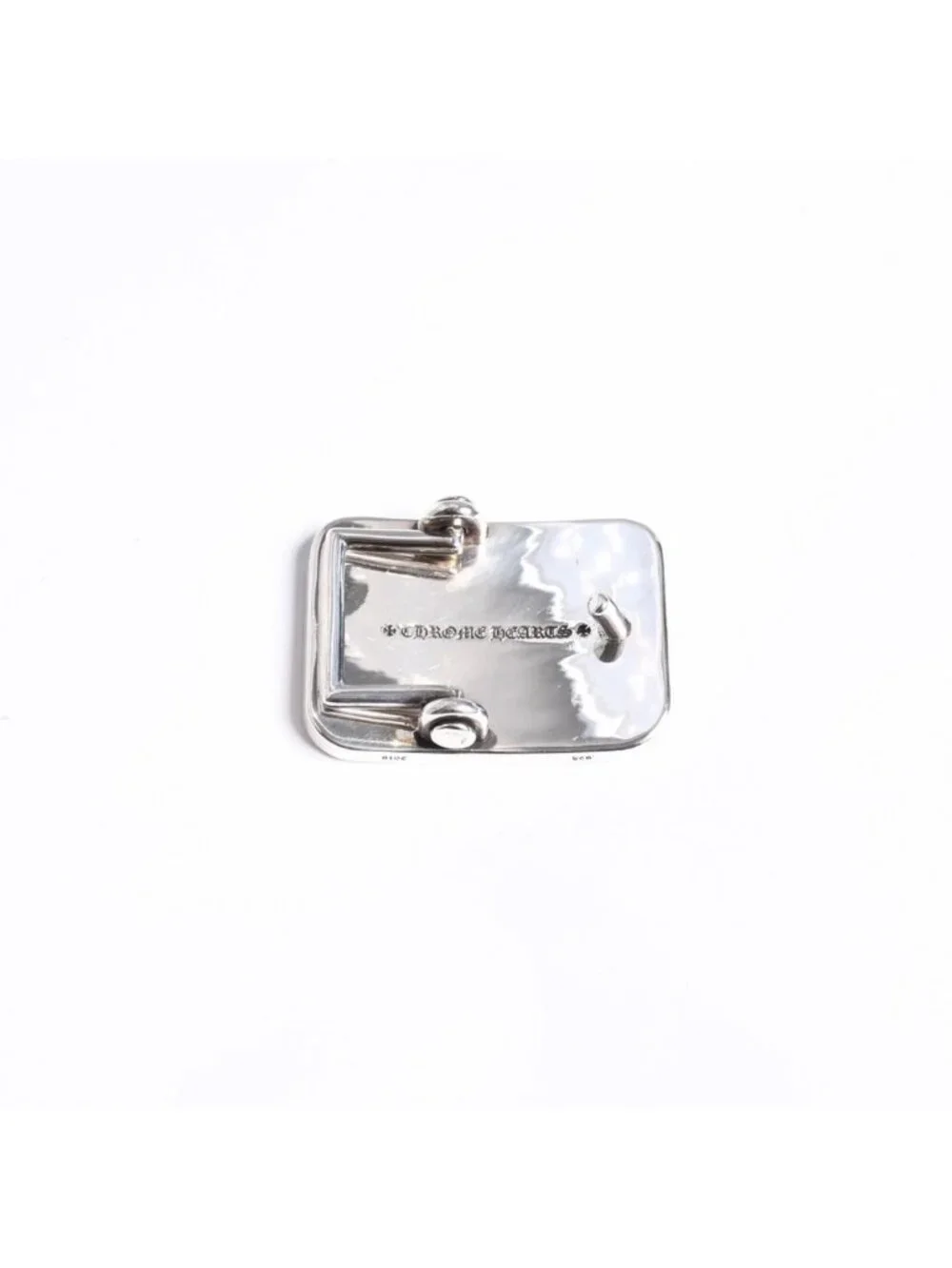 Chrome Hearts brand chrome